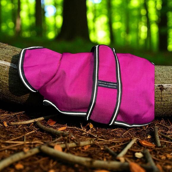 PetRageous Juneau Dog Coat Sz Small Waterproof Wind Chest Coverage Jacket 7303MS - Picture 13 of 13